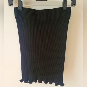 Zara ribbed knit skirt